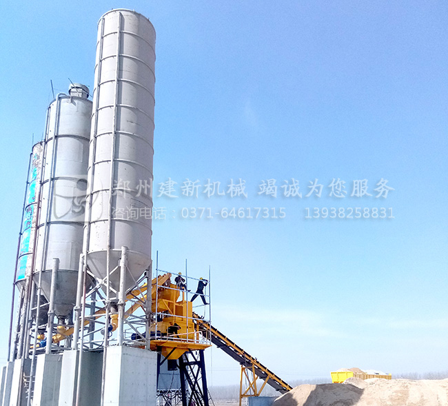 郑州建新机械混凝土搅拌站设备多种型号提供选择